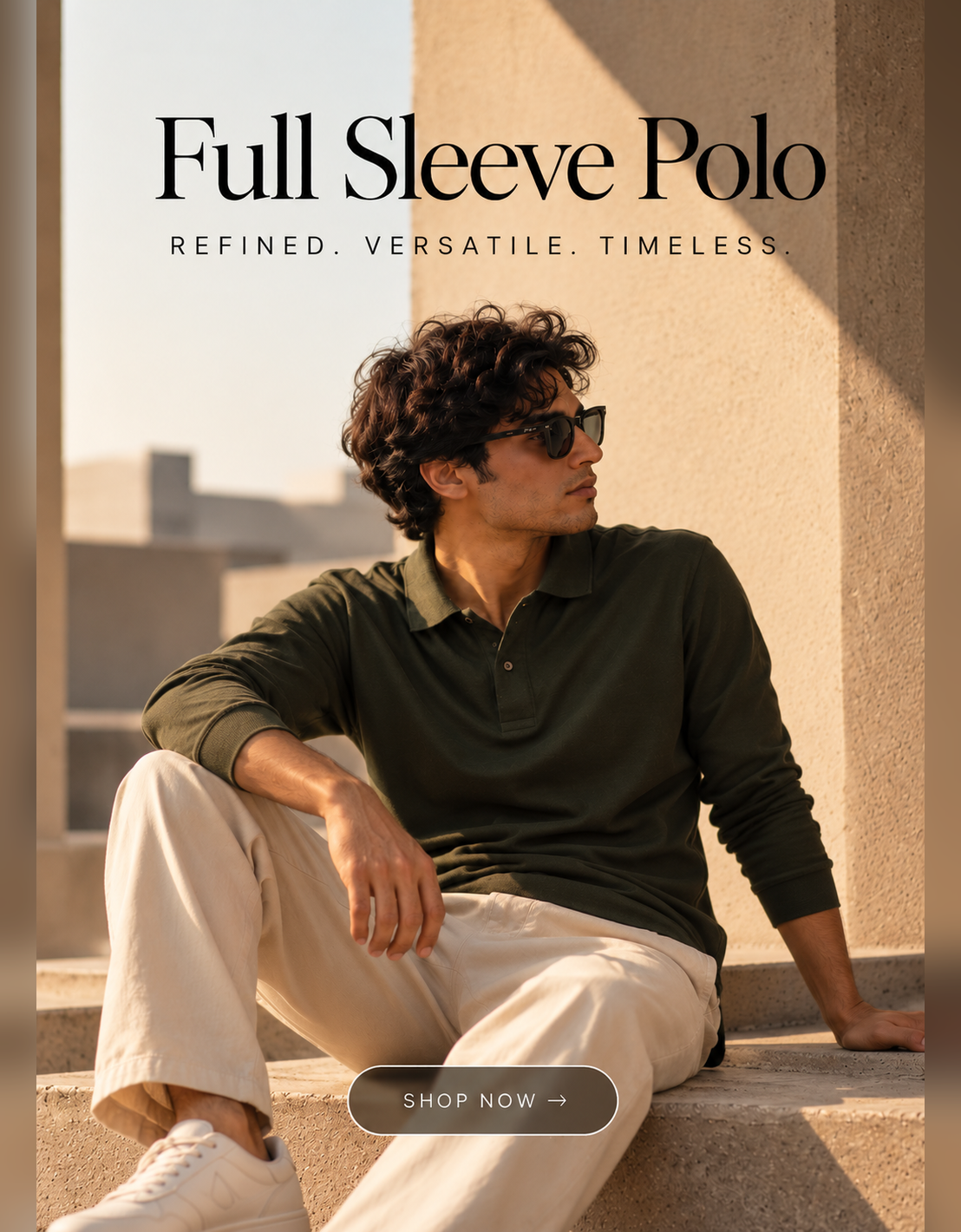 FULL SLEEVE POLO