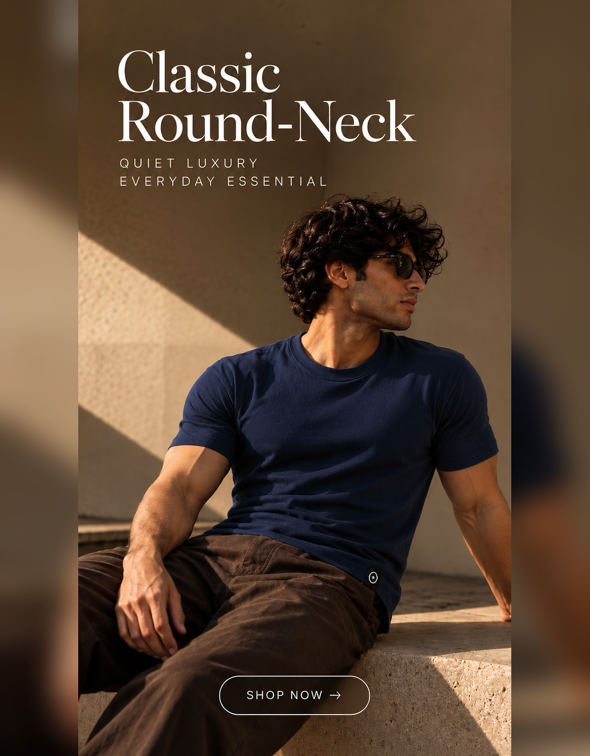 CLASSIC ROUND-NECK TEE