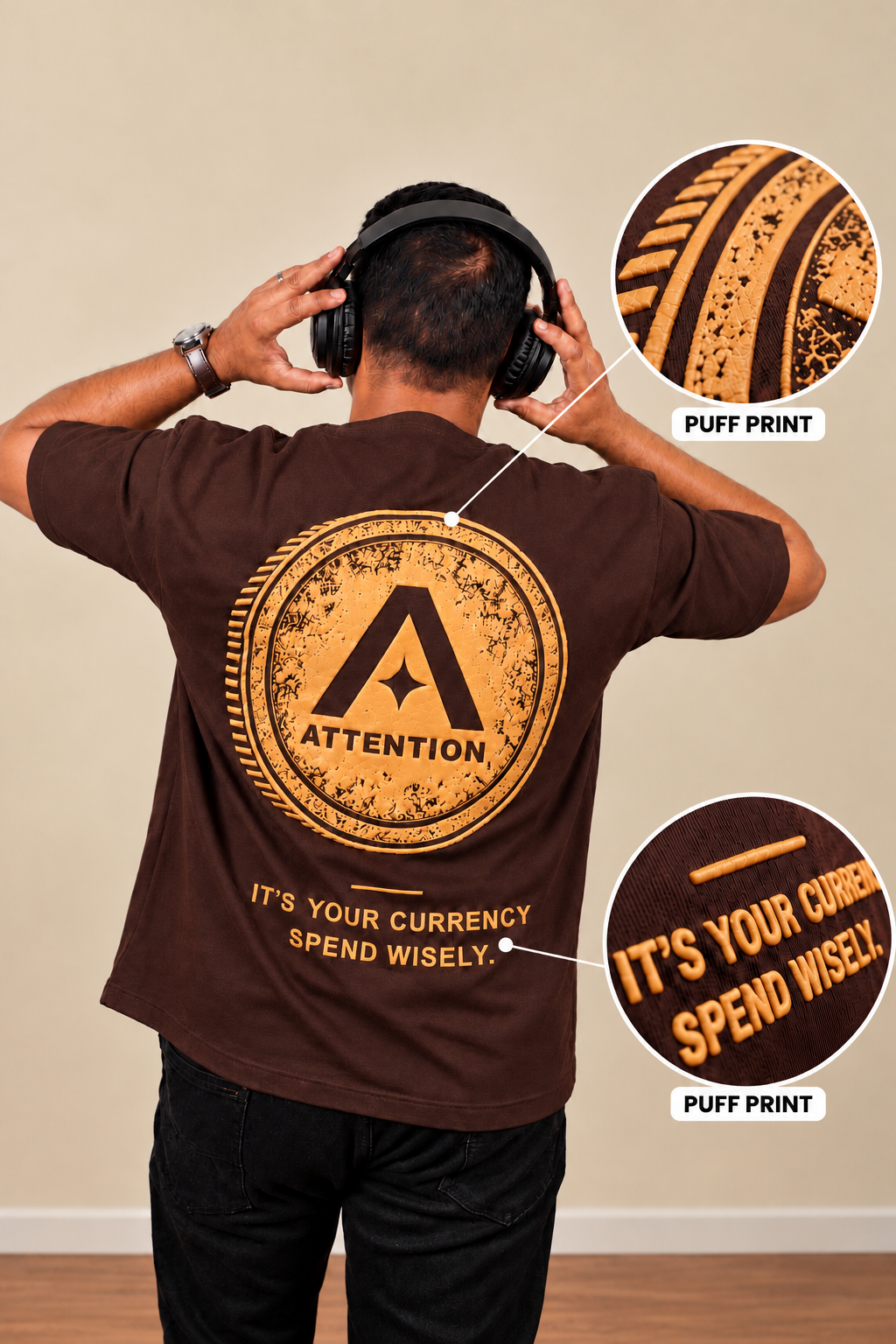 Attention Currency - Brown