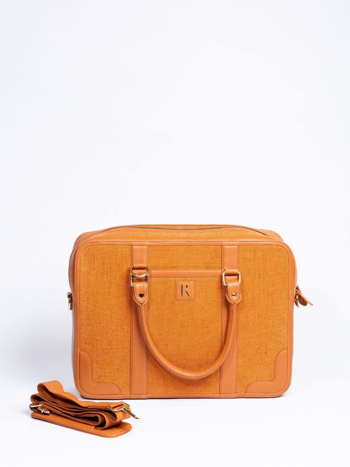 Henry Laptop Bag - Tan