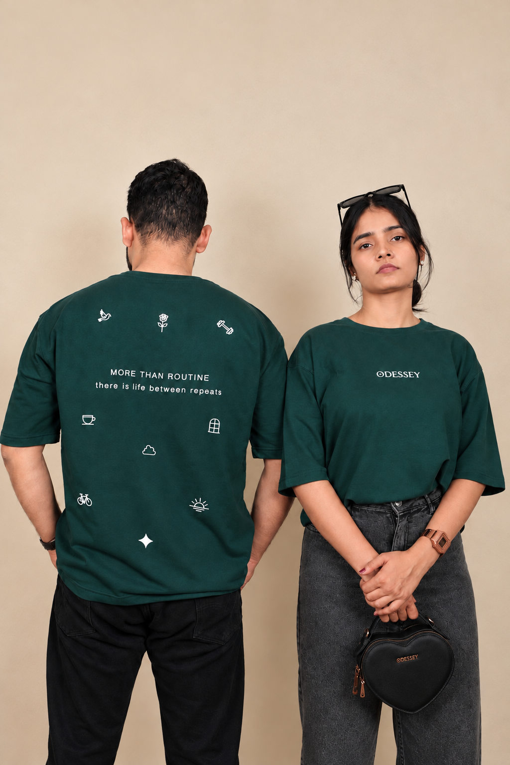 More Than Routine - Green