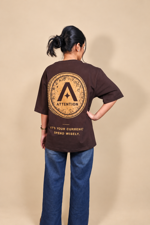Attention Currency - Brown
