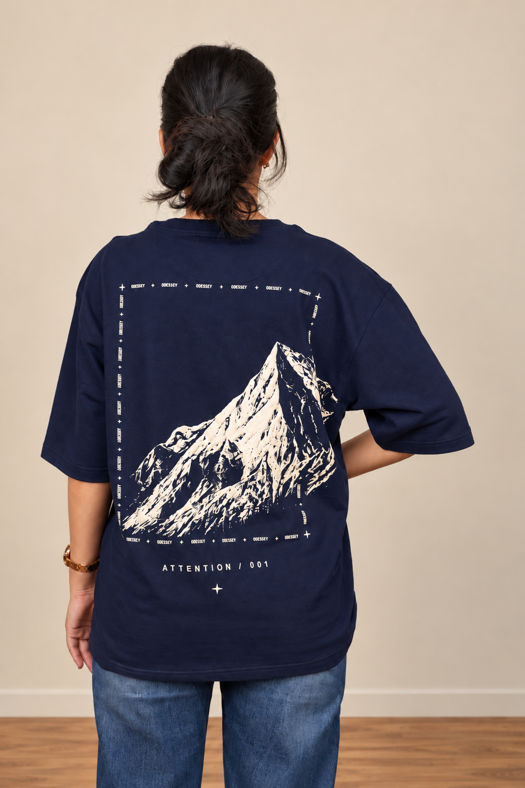 Out of Frame - Dark Blue
