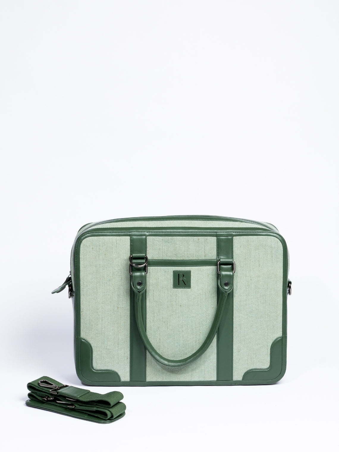 Henry Laptop Bag - Jade