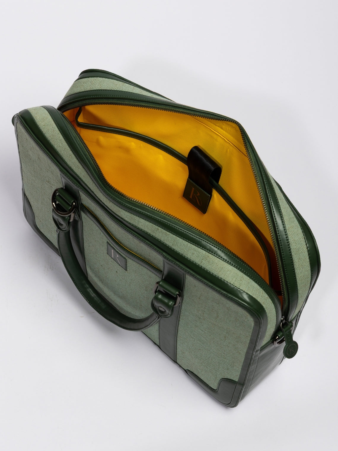 Henry Laptop Bag - Jade