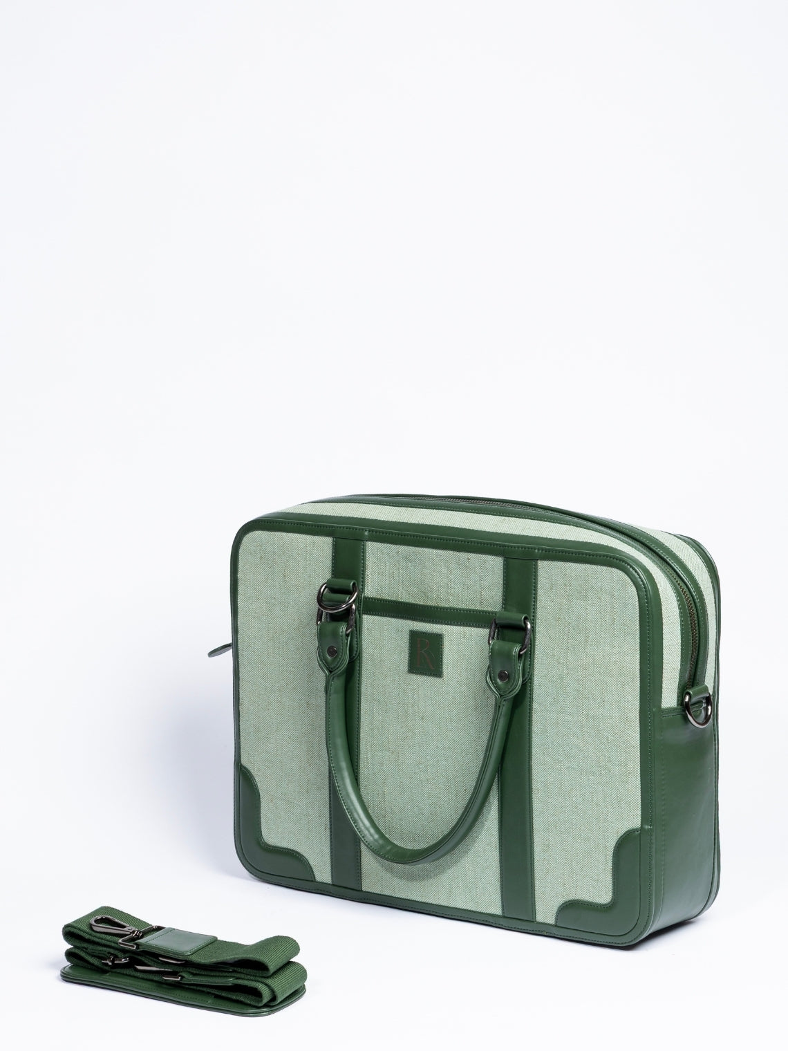 Henry Laptop Bag - Jade