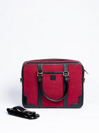 Henry Laptop Bag - Ruby