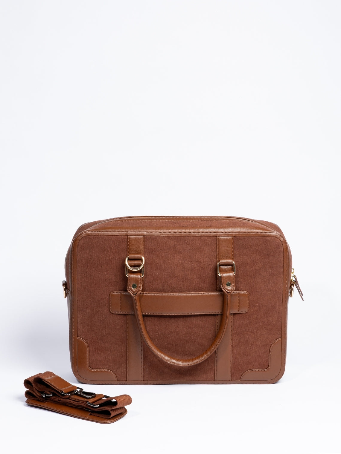 Henry Laptop Bag - Chest Nut