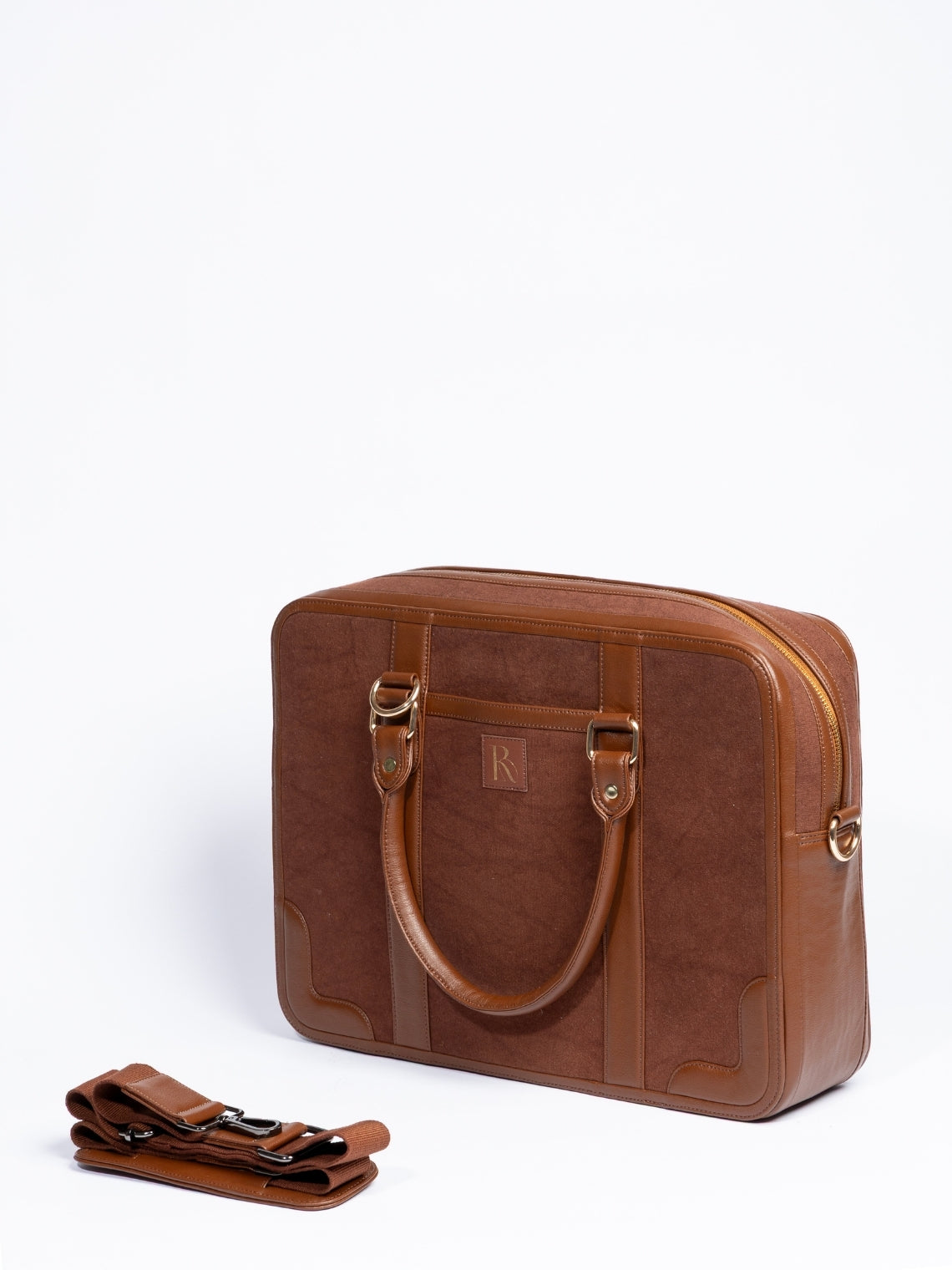 Henry Laptop Bag - Chest Nut