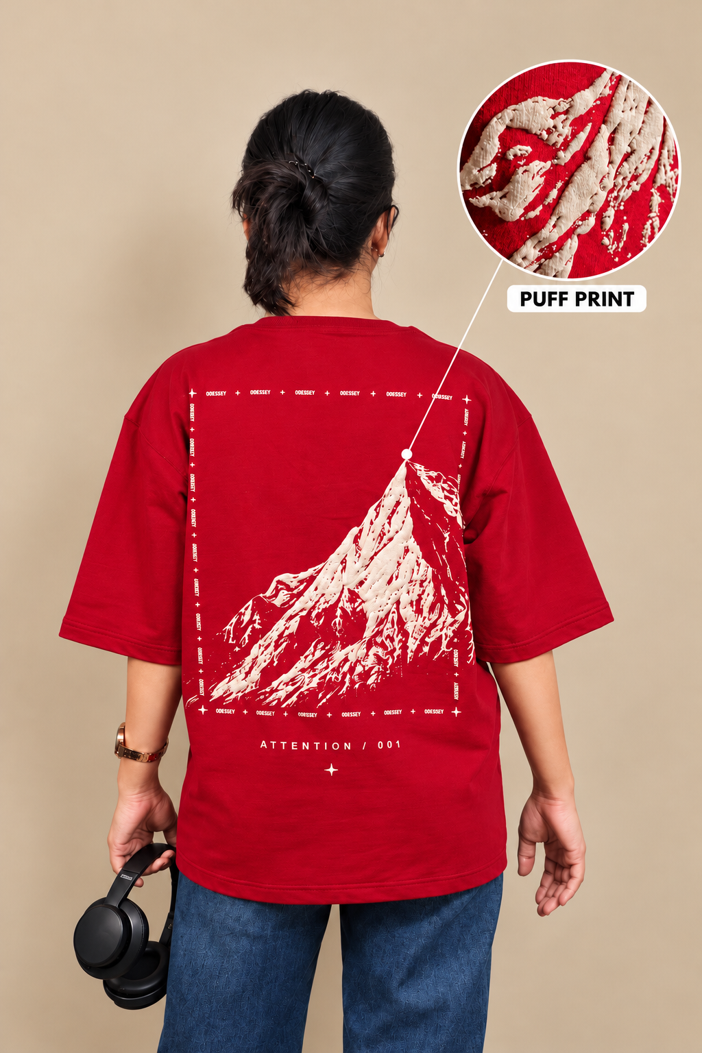 Out of Frame - Red
