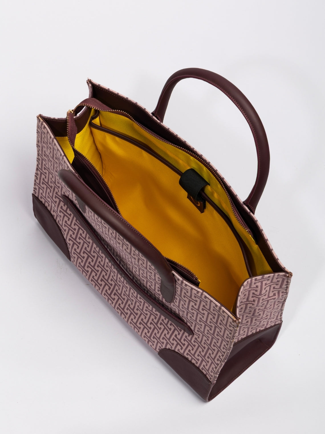 Tote Bag - Burgandy