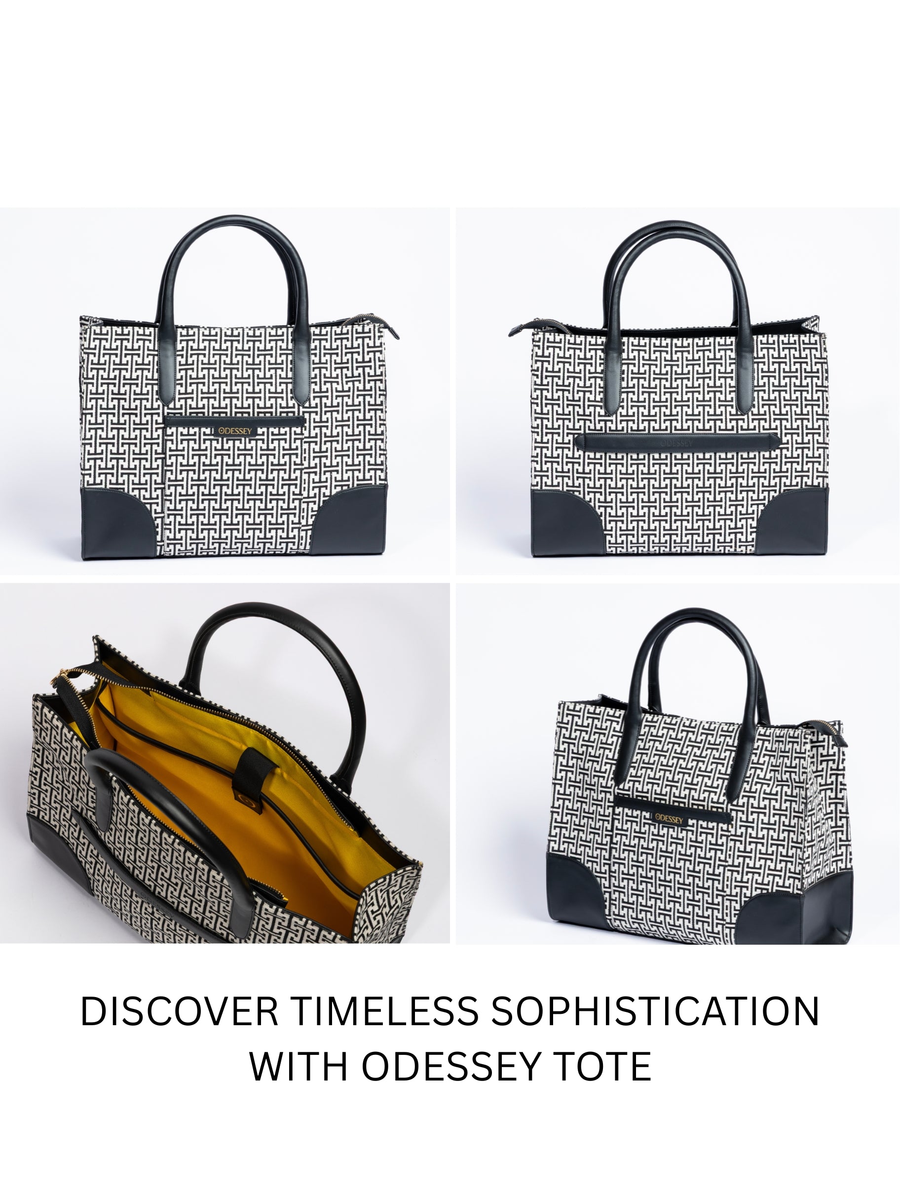 Tote Bag - Onyx