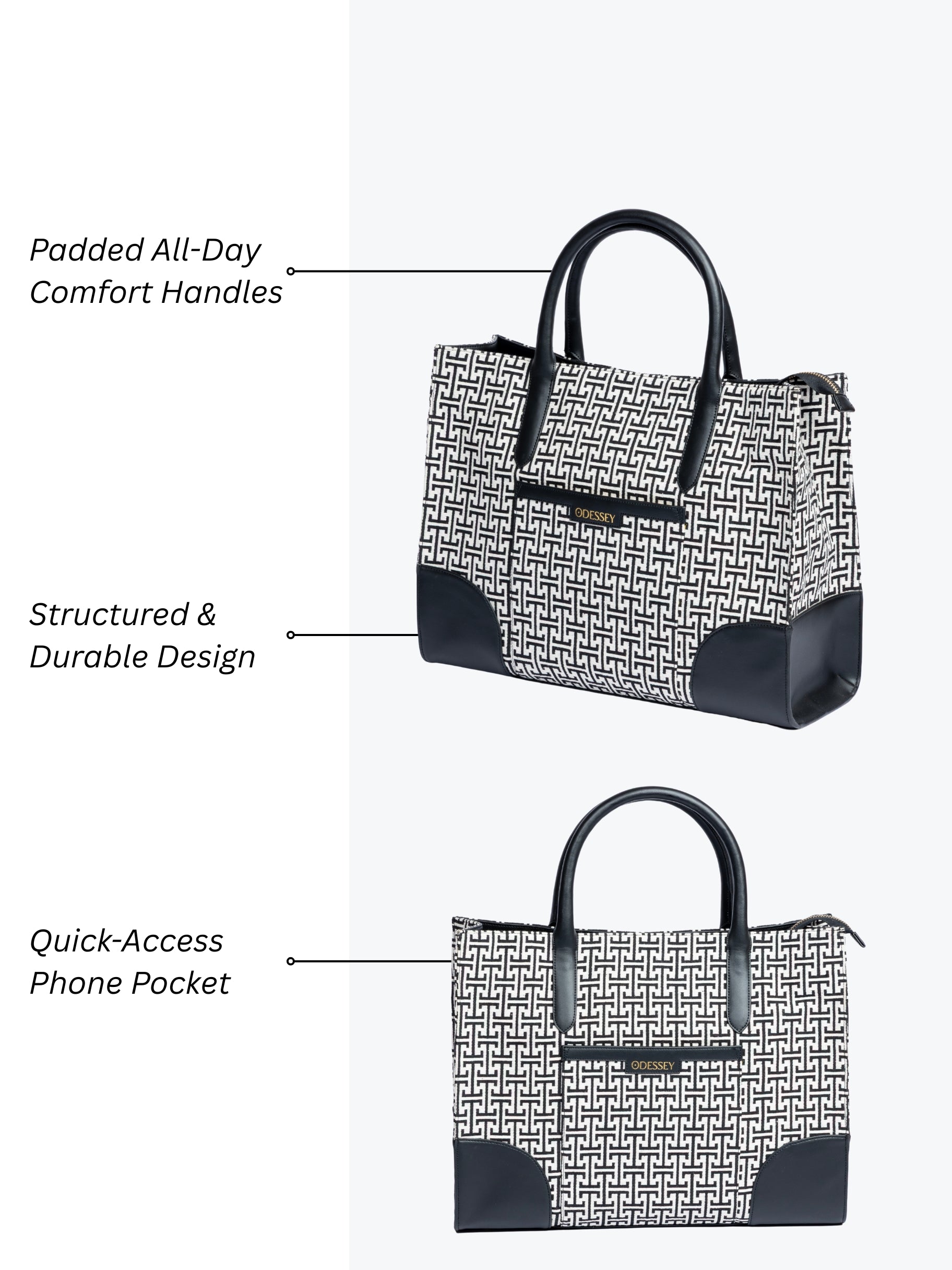 Tote Bag - Onyx