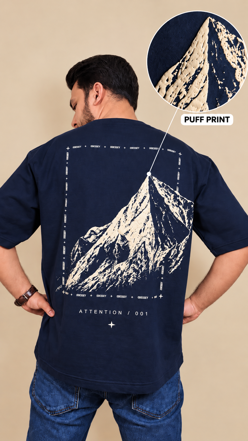 Out of Frame - Dark Blue
