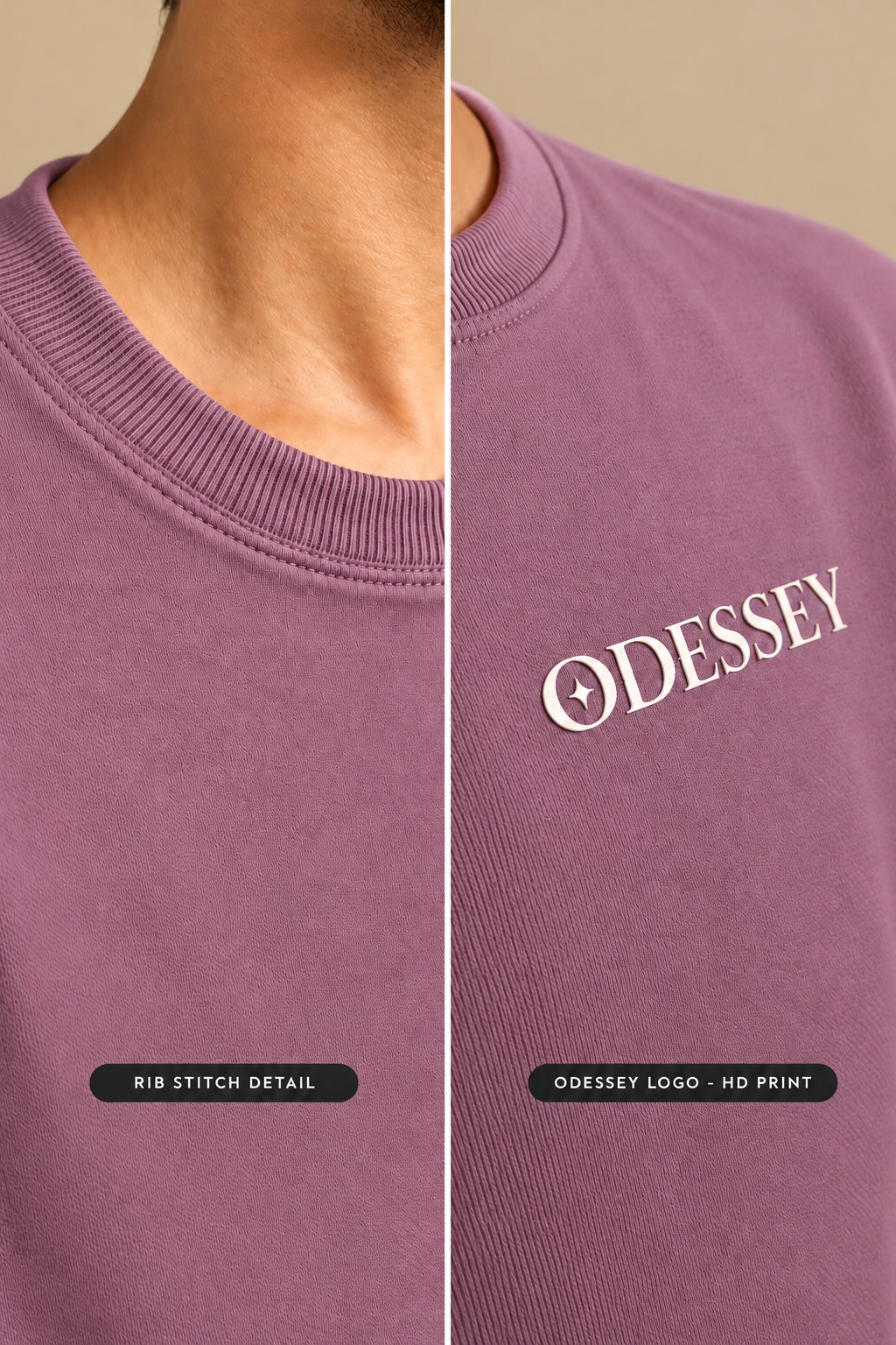 Daily Receipt - Dusty Purple
