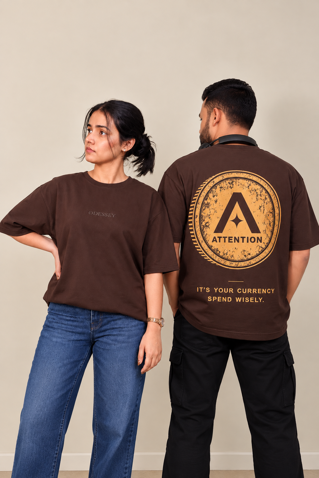 Attention Currency - Brown