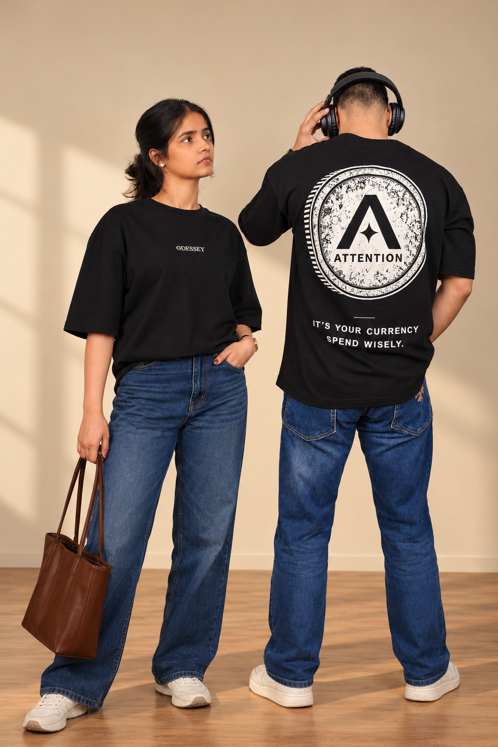Attention Currency - Black