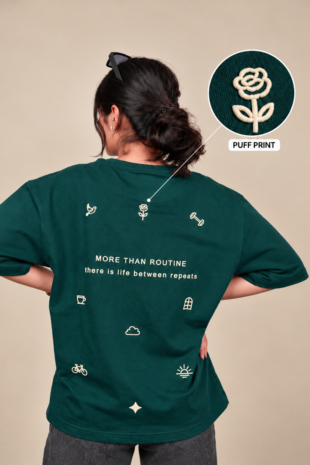 More Than Routine - Green