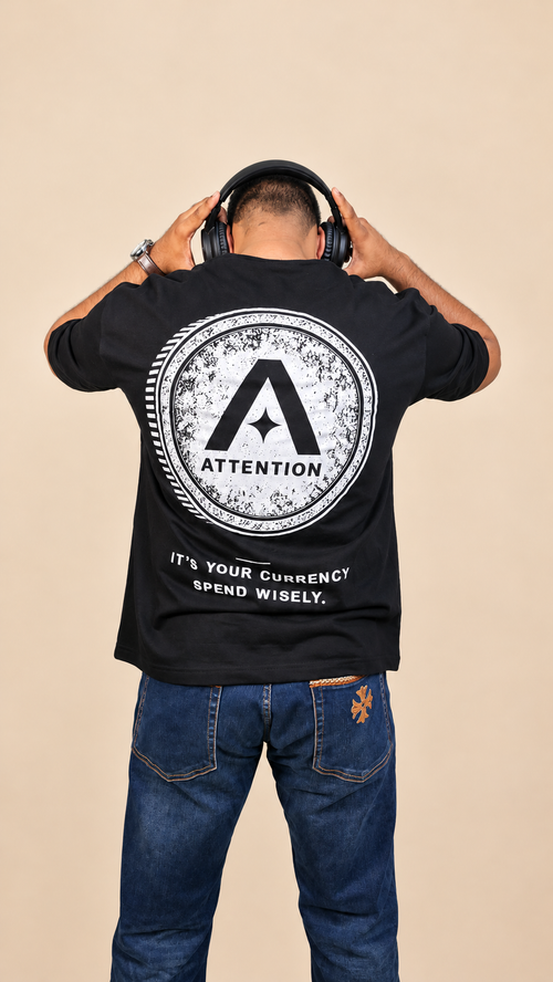 Attention Currency — Black