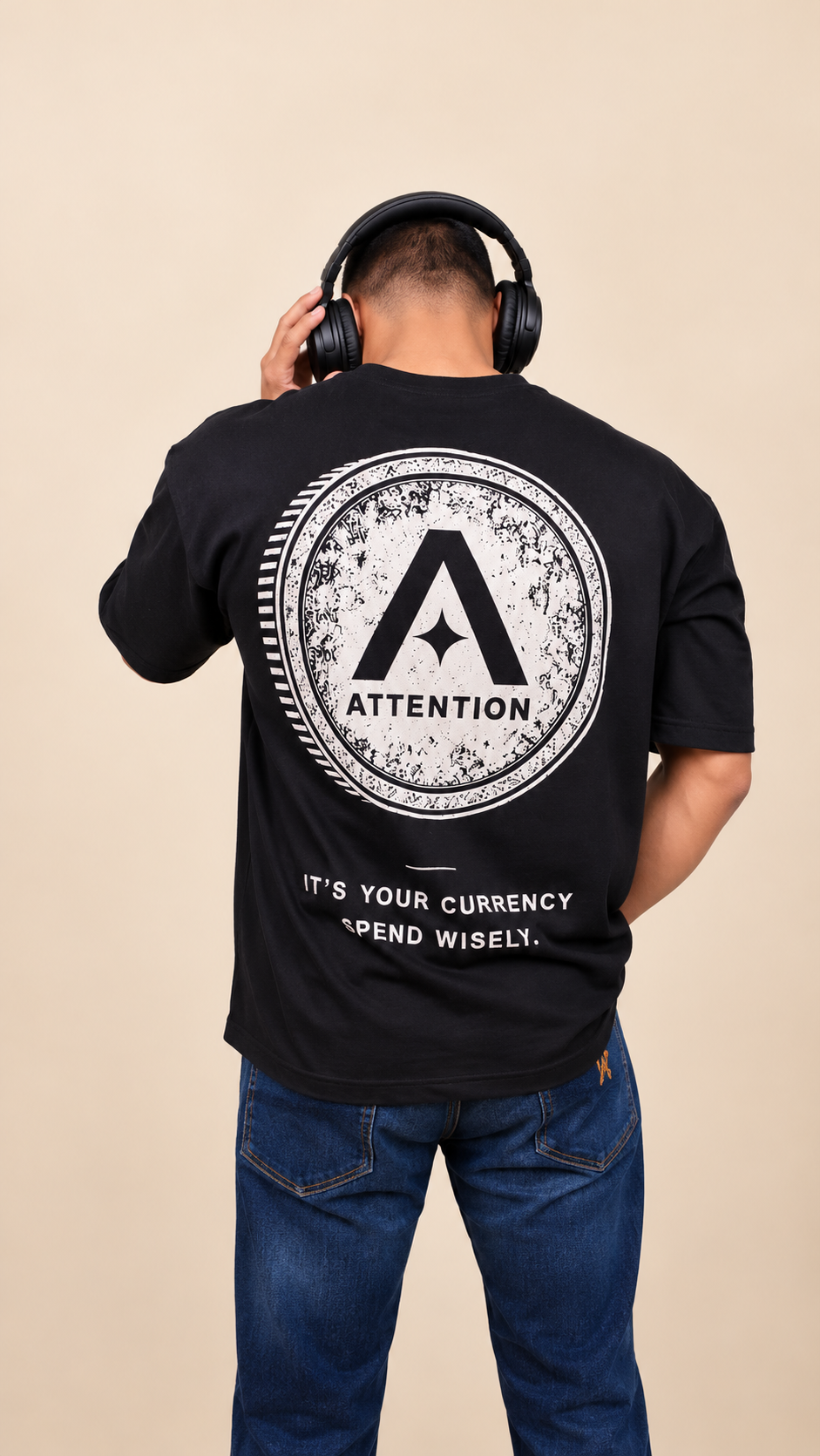 Attention Currency — Black