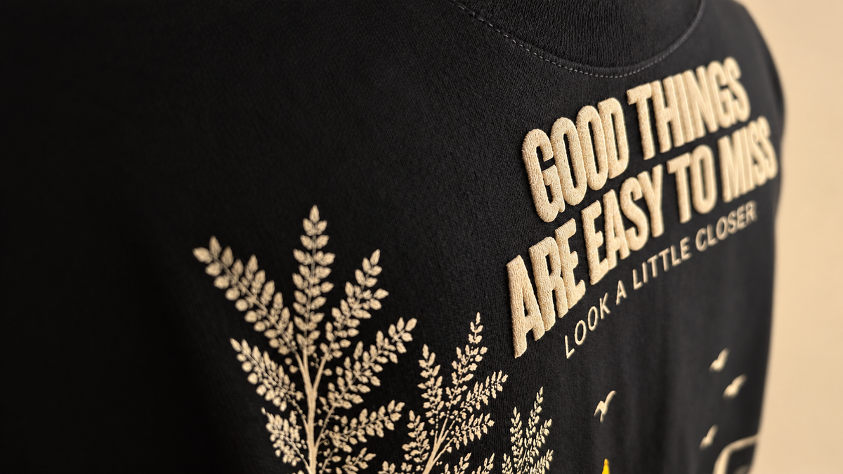 Good Things — Black