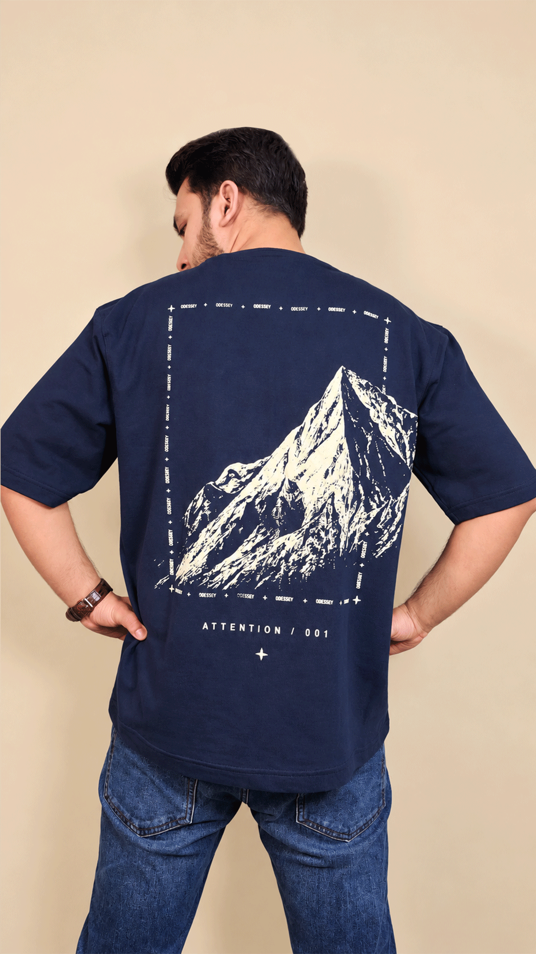 Out of Frame — Dark Blue