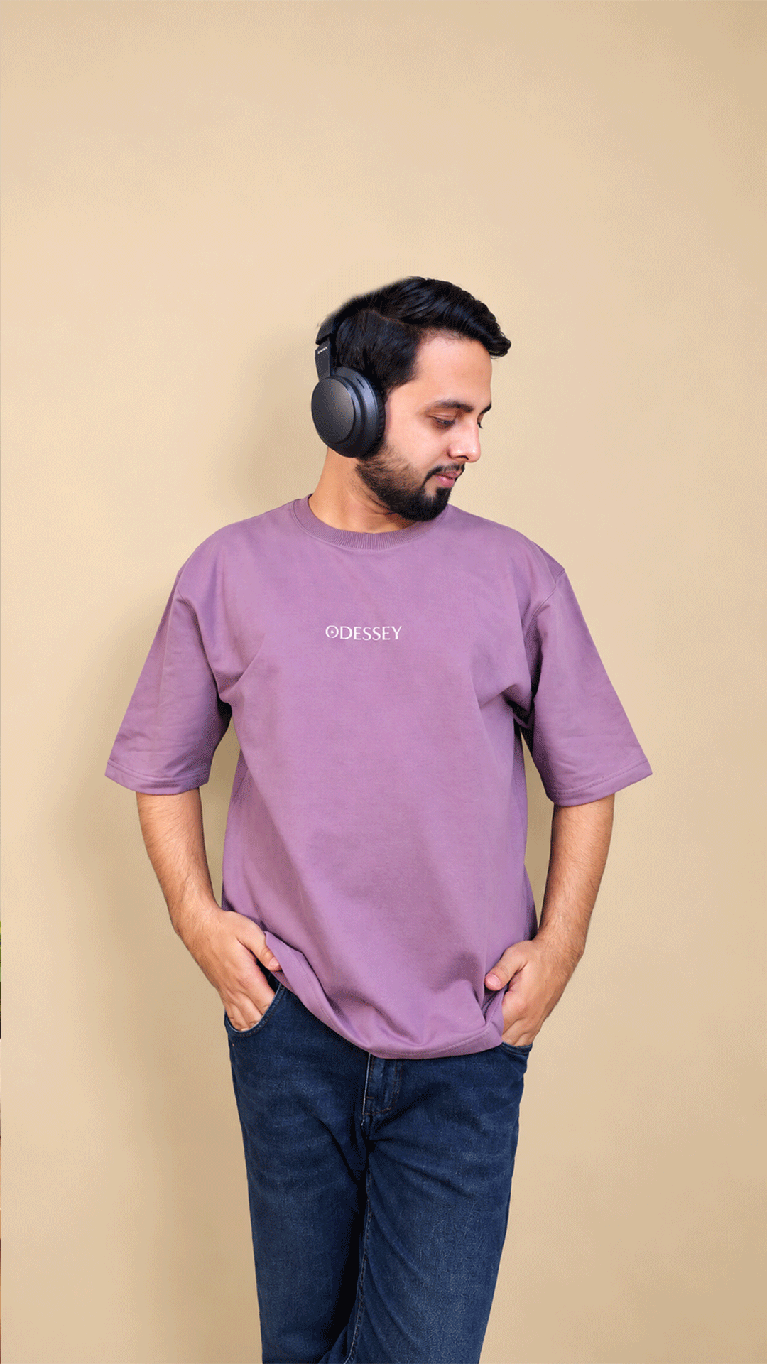 Daily Receipt — Dusty Purple