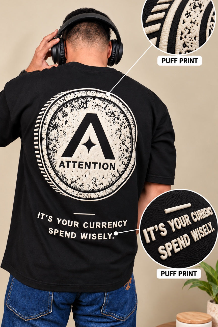 Attention Currency - Black