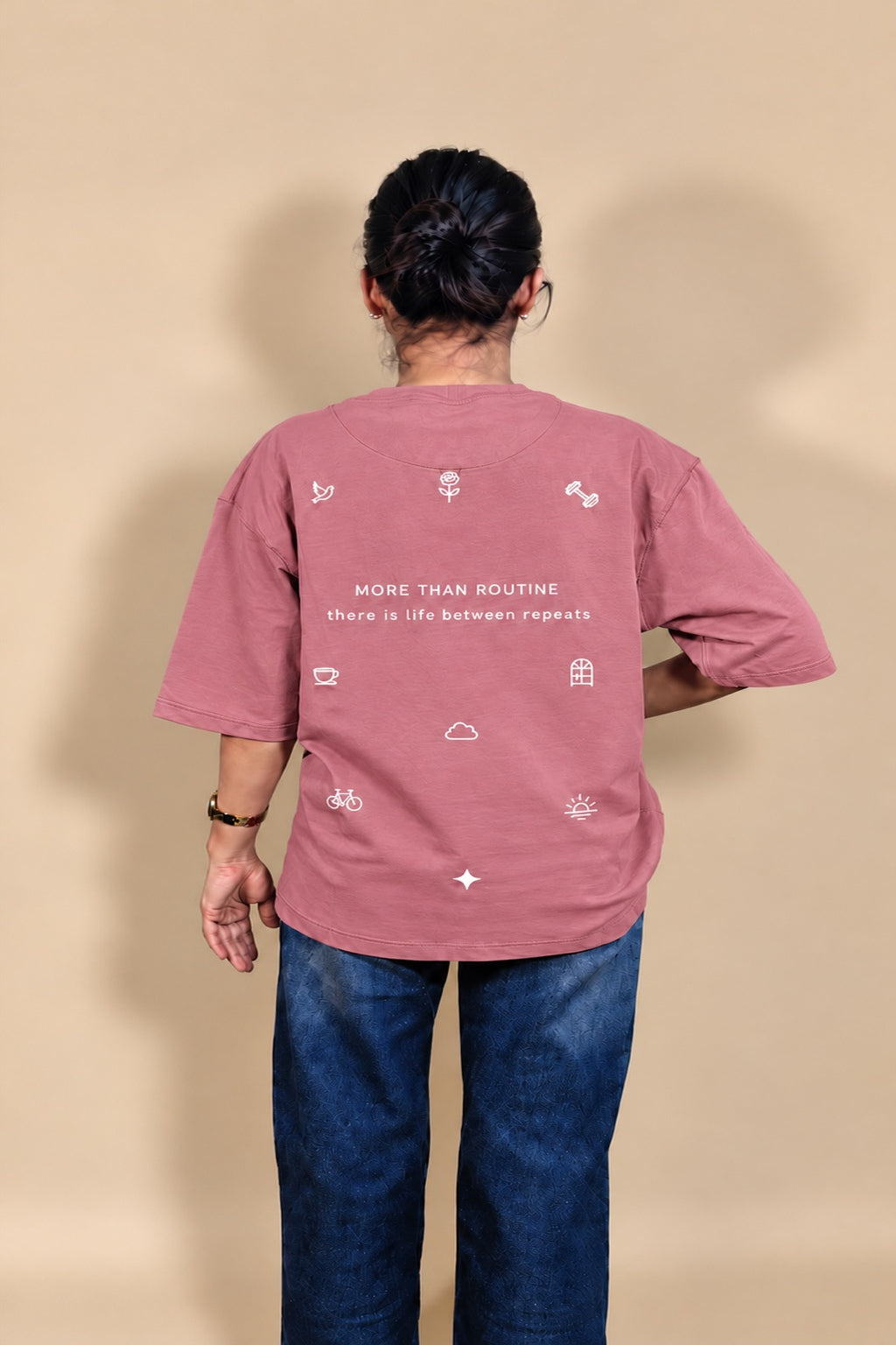 More Than Routine - Pink