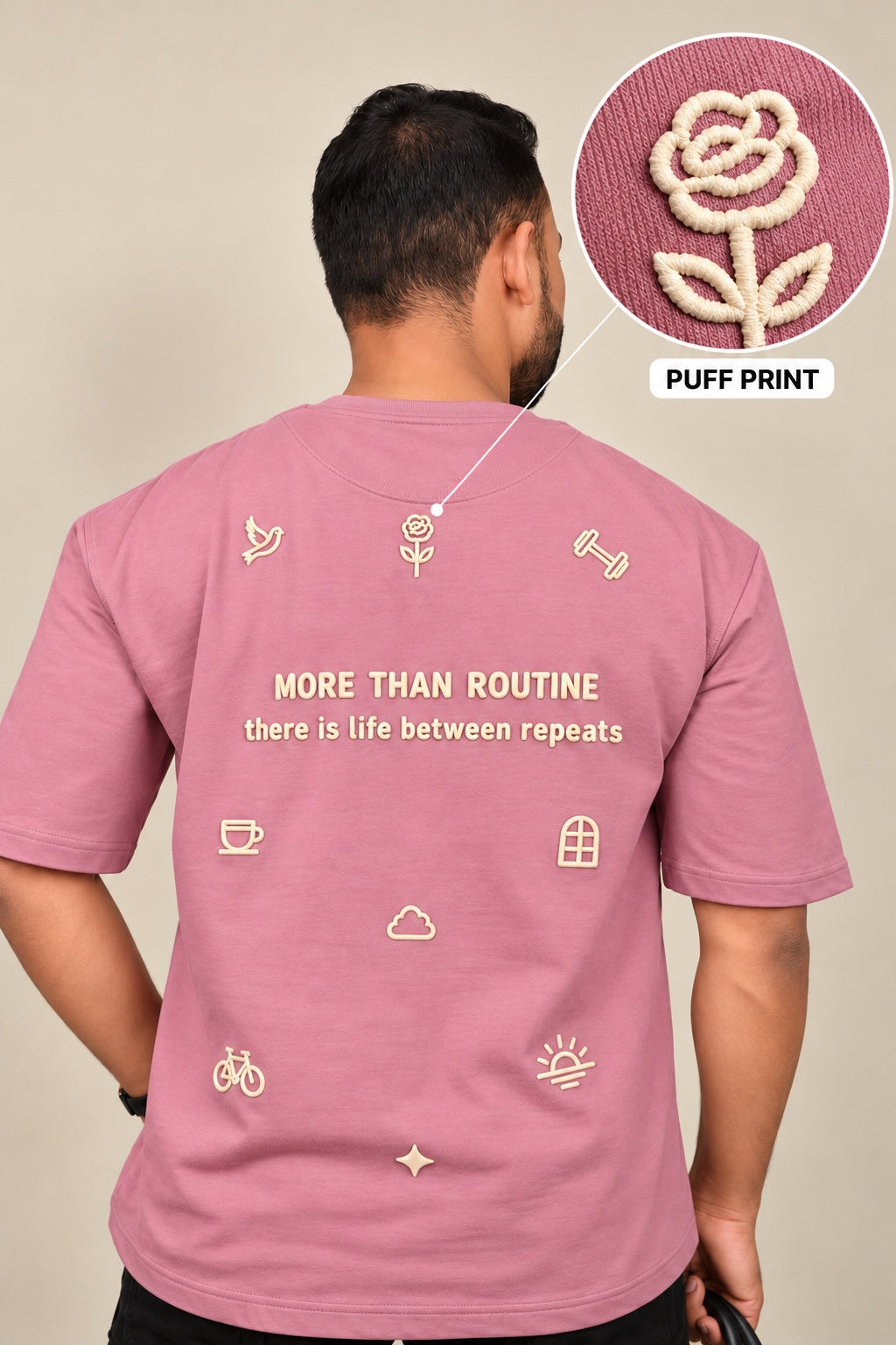 More Than Routine - Pink