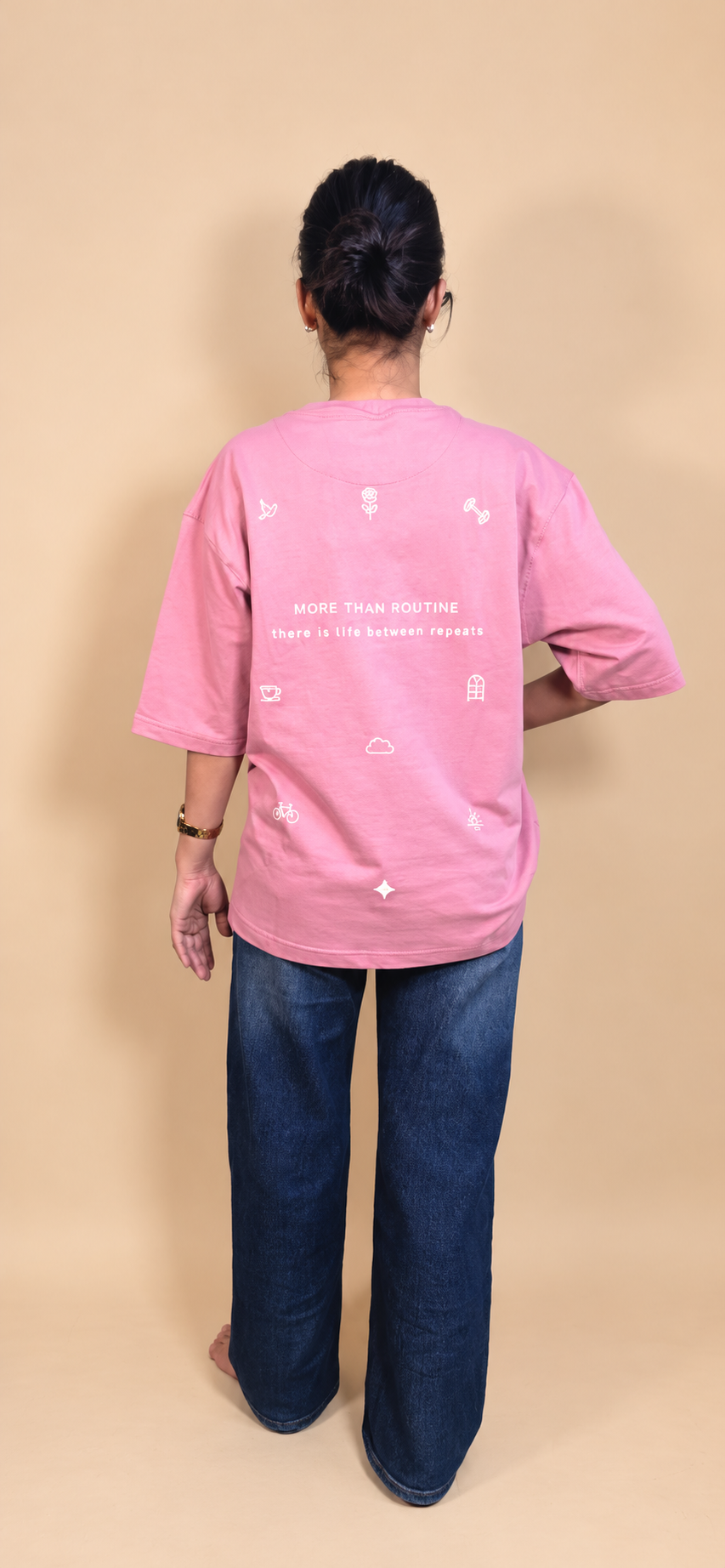 More Than Routine — Pink