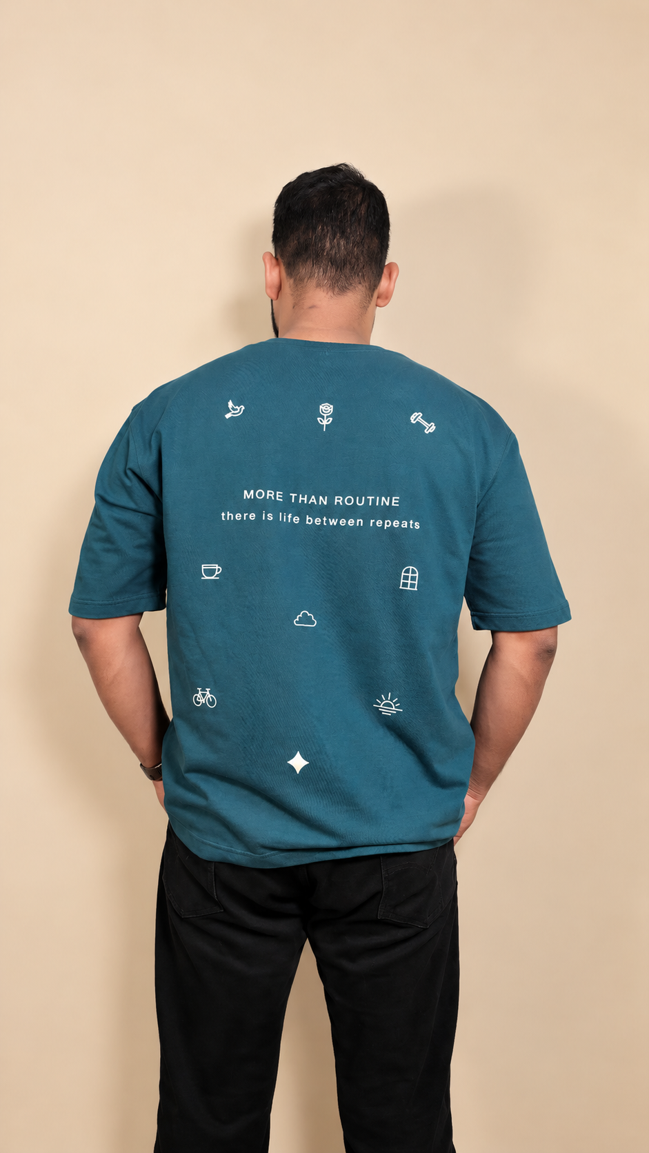 More Than Routine — Green