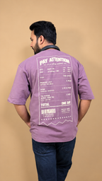 Daily Receipt — Dusty Purple