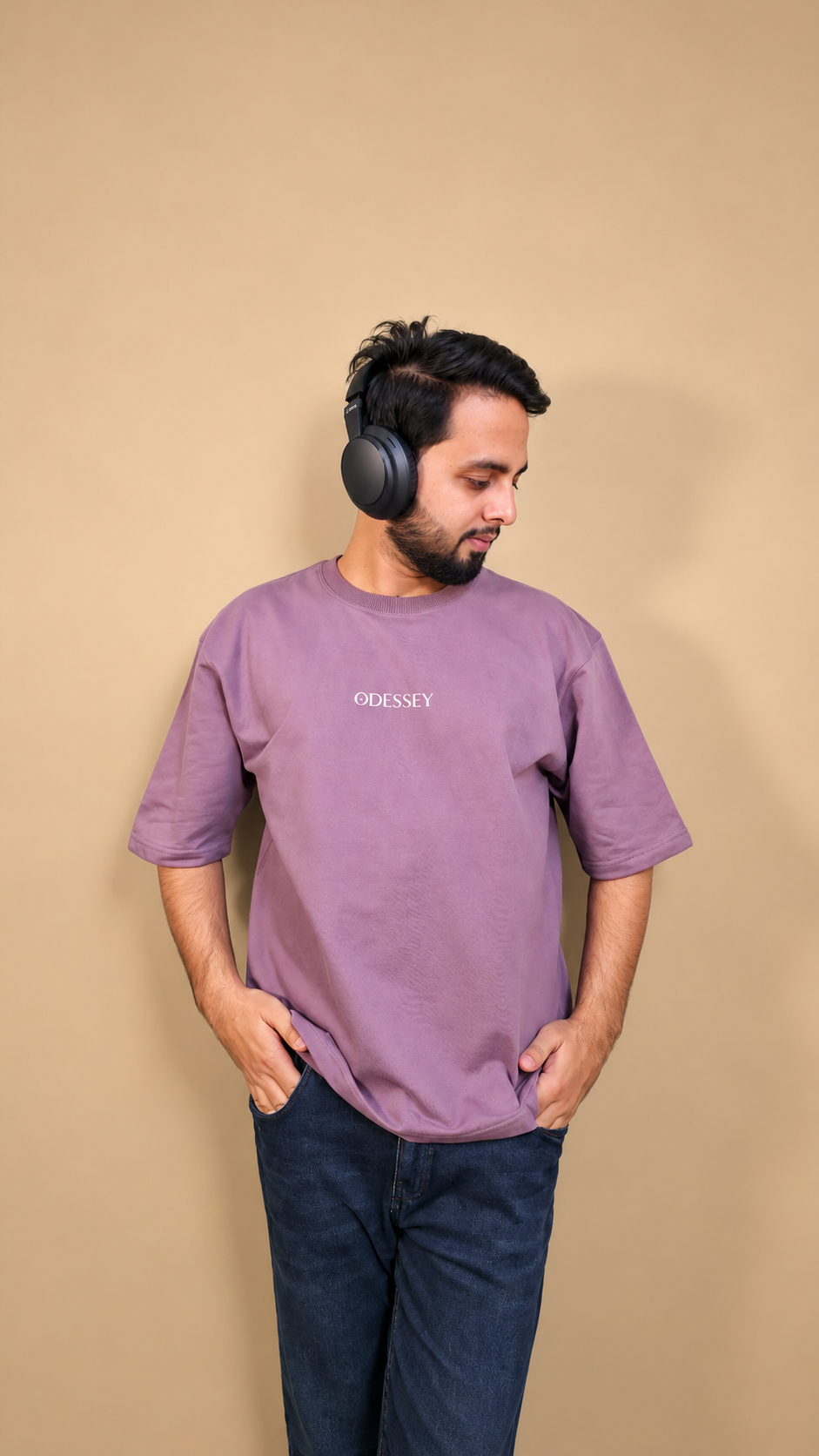 Daily Receipt — Dusty Purple