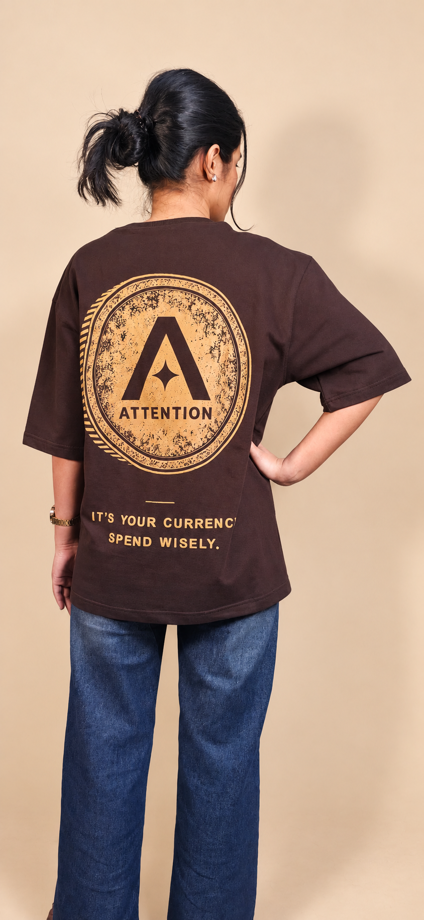 Attention Currency — Brown